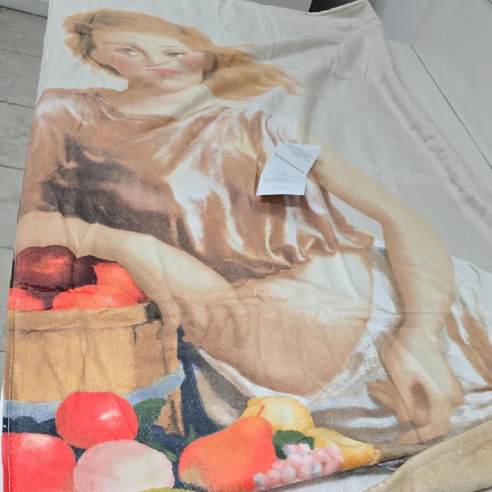 John Currin Beach Towel, Artist Edition